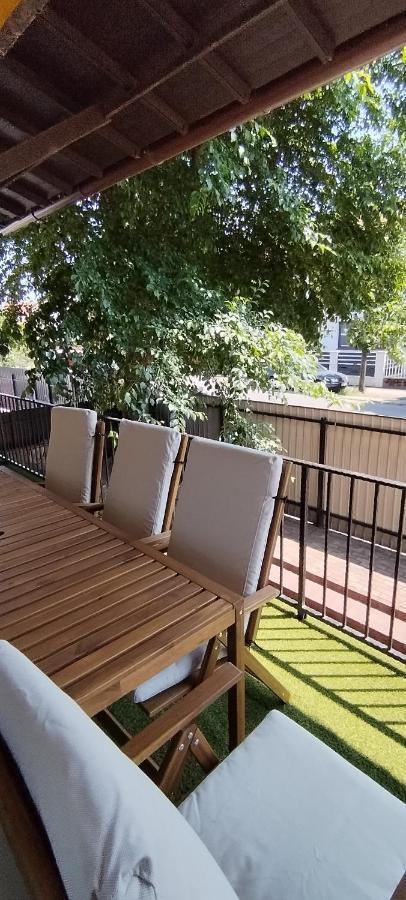 Levendula Apartmanhaz Hajduszoboszlo Luaran gambar